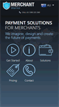 Mobile Screenshot of merchantwarrior.com